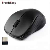 Factory 3D Optical Wireless Mouse Black Usb Mouse Buy Online At Lowest Price